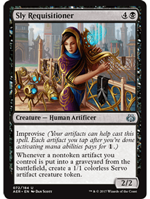Sly Requisitioner - AER