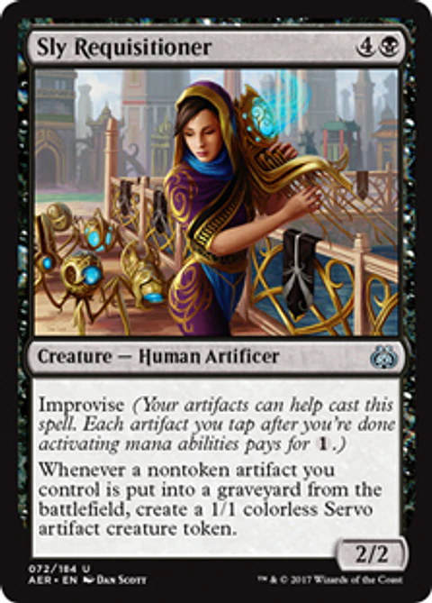 Sly Requisitioner - AER