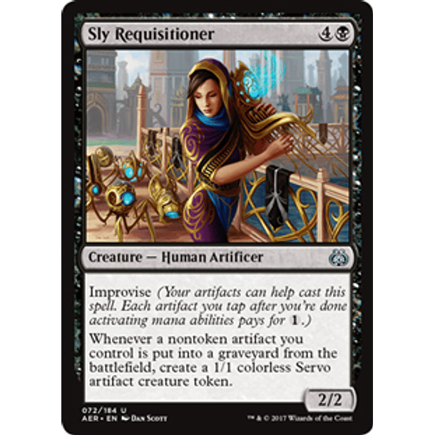 Sly Requisitioner - AER