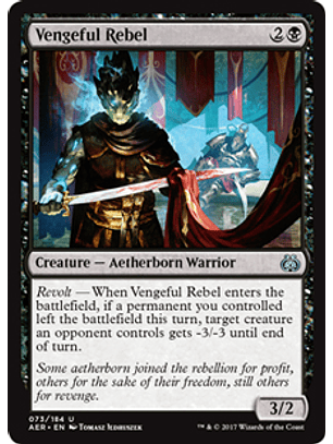 Vengeful Rebel 