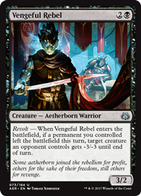 Vengeful Rebel 