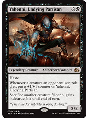 Yahenni, Undying Partisan 