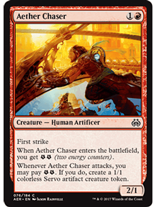 Aether Chaser - AER - C