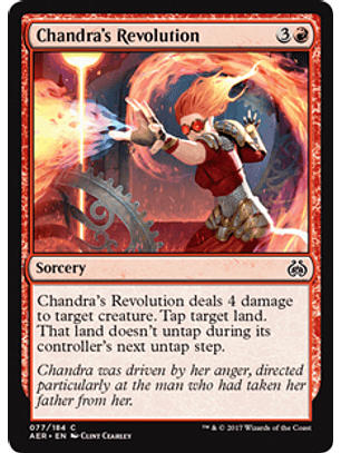 Chandra's Revolution - AER