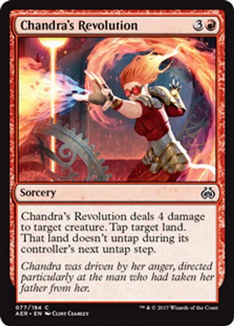 Chandra's Revolution - AER