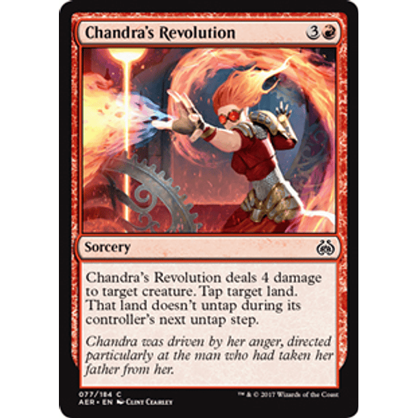 Chandra's Revolution - AER
