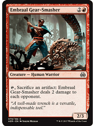 Embraal Gear-Smasher - AER