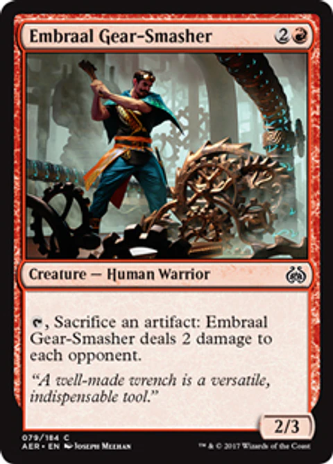 Embraal Gear-Smasher - AER