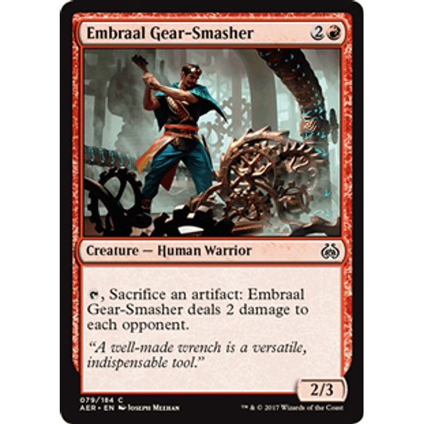 Embraal Gear-Smasher - AER