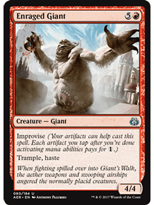 Enraged Giant - AER