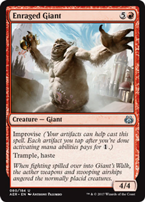 Enraged Giant - AER