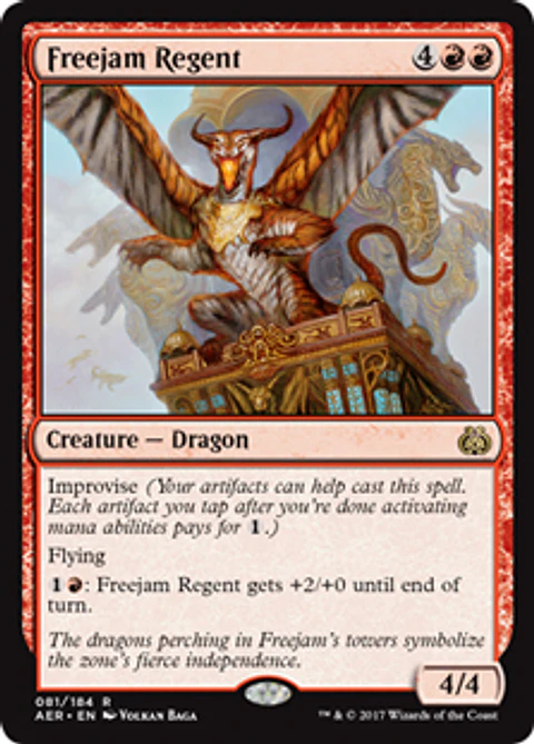 Freejam Regent - AER