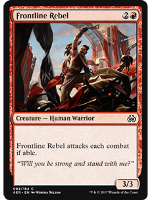 Frontline Rebel - AER - C 