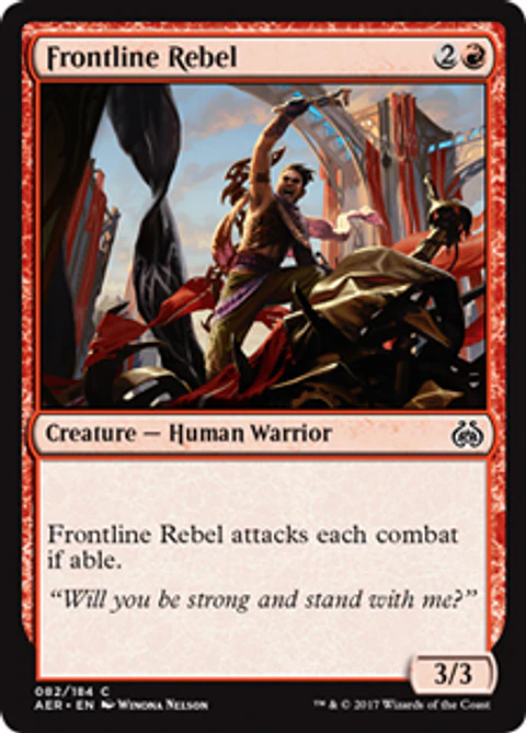 Frontline Rebel - AER - C 
