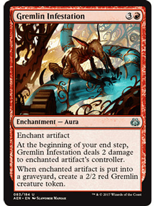Gremlin Infestation - AER