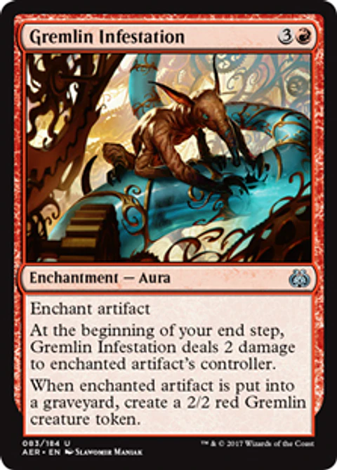 Gremlin Infestation - AER
