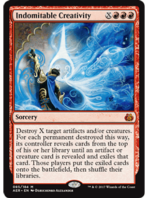 Indomitable Creativity - AER