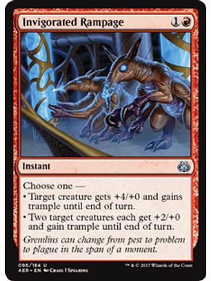 Invigorated Rampage - AER