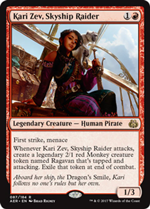 Kari Zev, Skyship Raider - AER - R