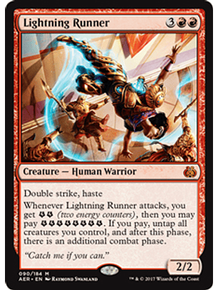 Lightning Runner - AER