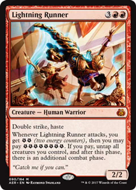 Lightning Runner - AER