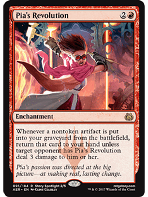 Pia's Revolution - AER