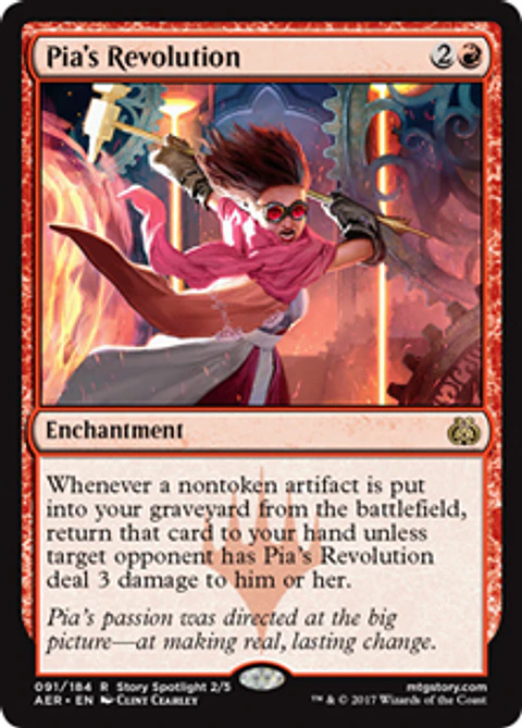 Pia's Revolution - AER
