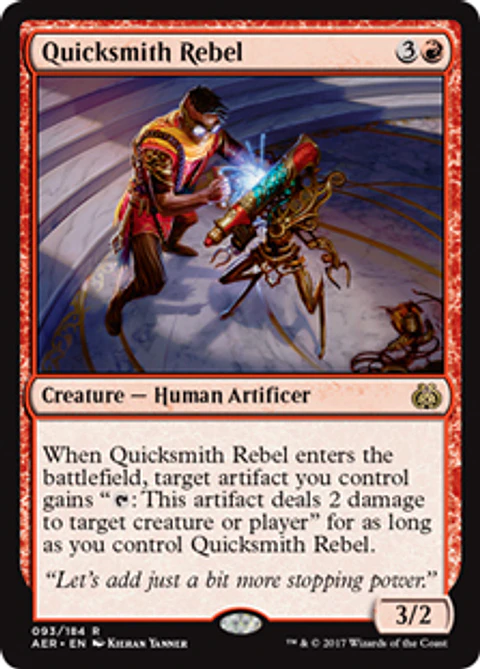 Qicksmith Rebel 