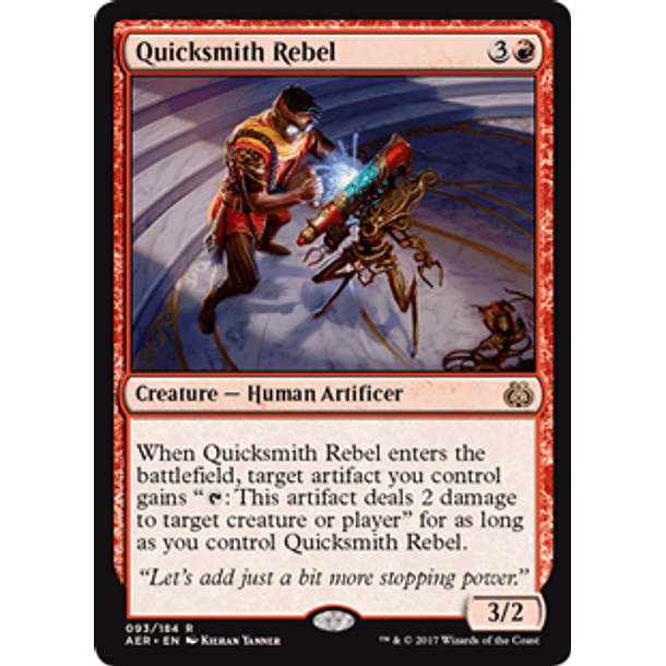 Qicksmith Rebel 