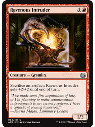 Ravenous Intruder - AER