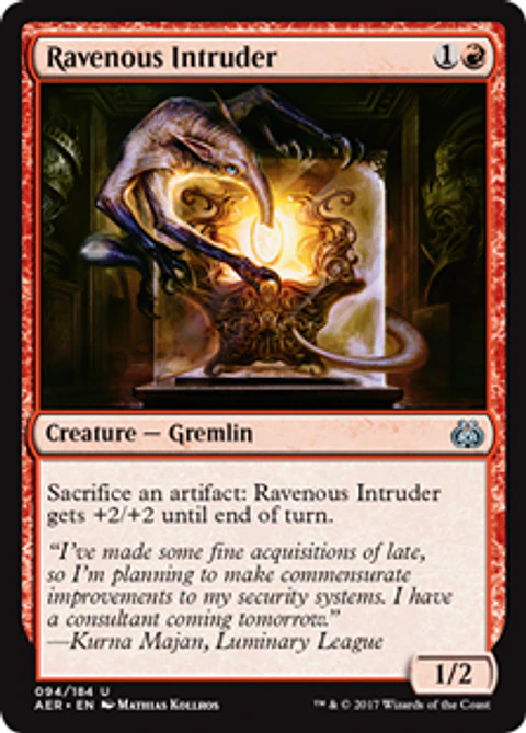 Ravenous Intruder - AER