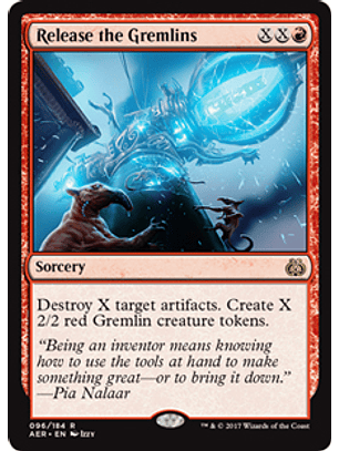Relase the Gremlins - AER