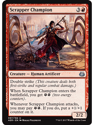 Scrapper Champion - AER