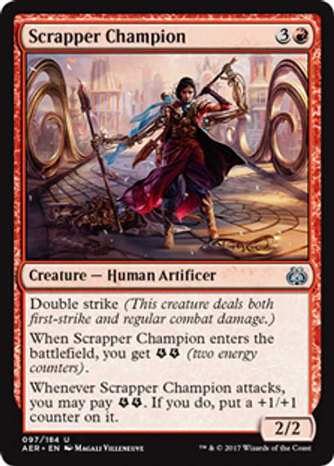 Scrapper Champion - AER