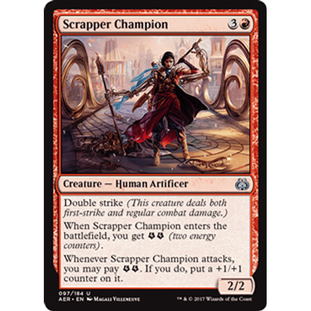 Scrapper Champion - AER