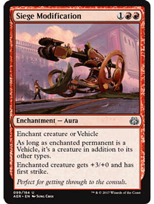 Siege Modification - AER