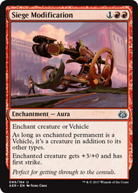 Siege Modification - AER