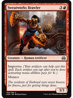 Sweatwork Brawler - AER - C