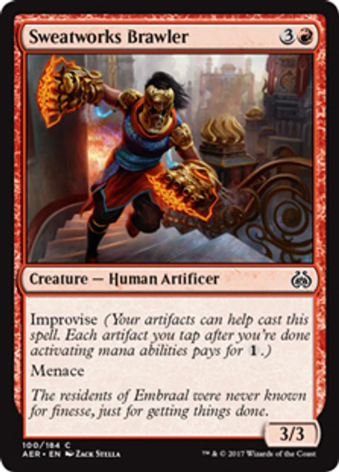 Sweatwork Brawler - AER - C