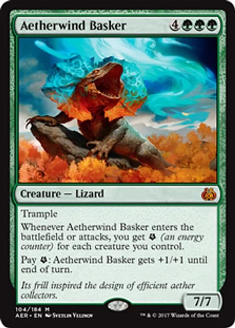 Aetherwind Basker - AER - M
