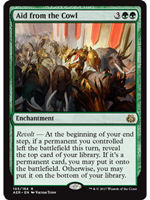 Aid from the Cowl - AER