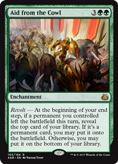 Aid from the Cowl - AER