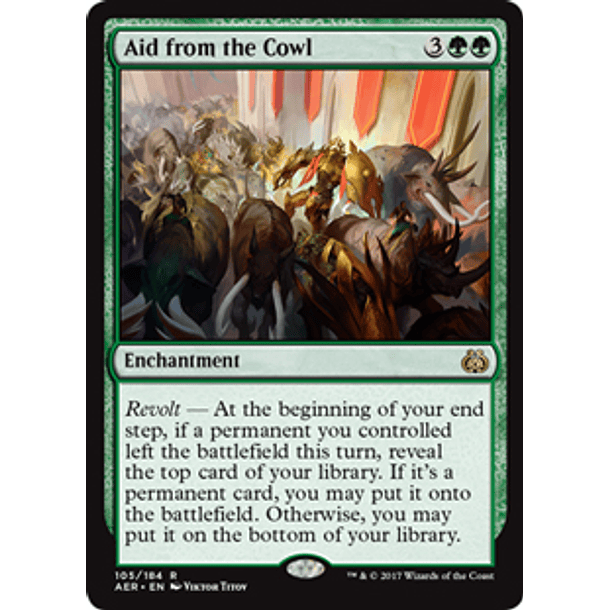 Aid from the Cowl - AER