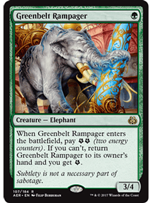 Greenbelt Rampager - AER