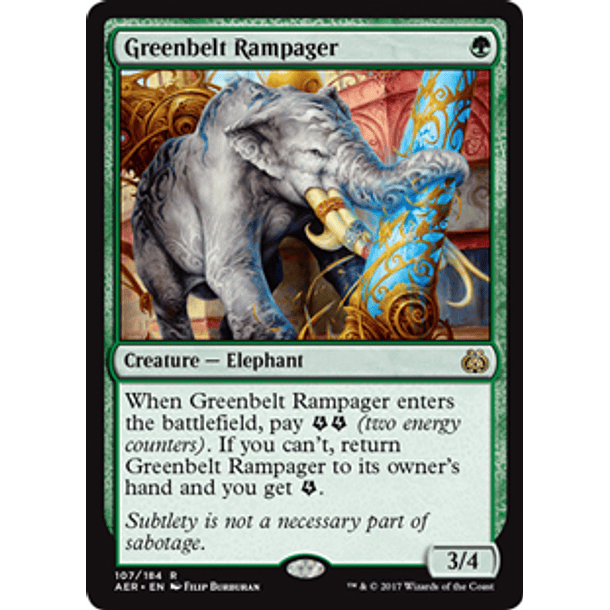Greenbelt Rampager - AER