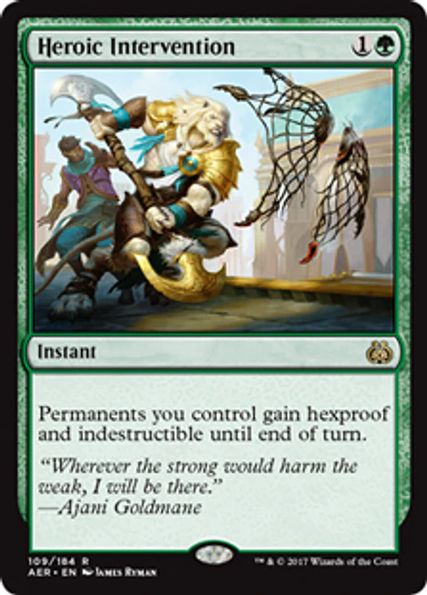 Heroic Intervention - AER