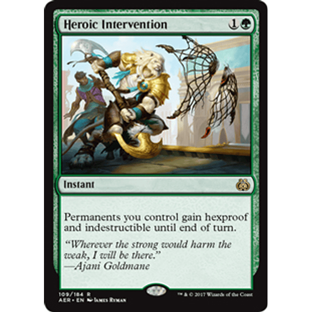 Heroic Intervention - AER