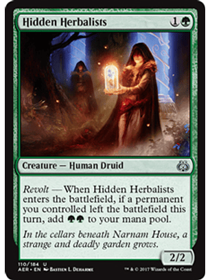 Didden Herbalist - AER