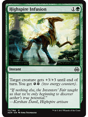 Highspire Infusion - AER - C