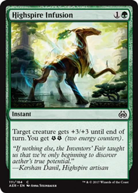 Highspire Infusion - AER - C